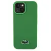 Image de Lacoste Iconic Petit Pique (Apple iPhone 16 Plus), Coque pour téléphone portable, Vert