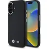 Image de BMW BMHCP16S23PMWK iPhone 16 6.1" czarny/black hardcase M Smooth Full Wrapped Metal (Apple iPhone 16), Coque pour téléphone portable, Noir