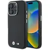 Image de BMW BMHCP16X23PMWK iPhone 16 Pro Max 6.9" czarny/black hardcase M Smooth Full Wrapped Metal (Apple iPhone 16 Pro Max), Coque pour téléphone portable, Noir