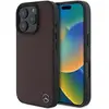 Image de Mercedes MEHMP16X23RBGVR iPhone 16 Pro Max 6.9" czerwony/red hardcase MB Wood Imitation Leather MagS (Apple iPhone 16 Pro Max), Coque pour téléphone portable, Rouge