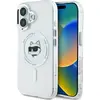 Image de Karl Lagerfeld KLHMP16SHLSCHH iPhone 16 6.1" bia y/white hardcase IML Metal Choupette Head MagSafe (Apple iPhone 16), Coque pour téléphone portable, Transparent