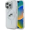 Image de Karl Lagerfeld Coque De Téléphone Iml K&ch Heads Metal Frame Magsafe Iphone 16 Pro Max