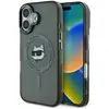 Image de Karl Lagerfeld KLHMP16MHLSCHK iPhone 16 Plus 6.7" czarny/black hardcase IML Metal Choupette Head Mag (Apple iPhone 16 Plus), Coque pour téléphone portable, Noir