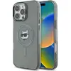 Image de Karl Lagerfeld KLHMP16LHLSCHK iPhone 16 Pro 6.3" czarny/black hardcase IML Metal Choupette Head MagS (Apple iPhone 16 Pro), Coque pour téléphone portable, Noir