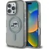 Image de Karl Lagerfeld KLHMP16XHLSKCK iPhone 16 Pro Max 6.9" czarny/black hardcase IML Metal Karl&Choupette (Apple iPhone 16 Pro Max), Coque pour téléphone portable, Transparent, Noir