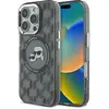 Image de Karl Lagerfeld KLHMP16LHMCKMHK iPhone 16 Pro 6.3" czarny/black IML Monogram Karl&Choupette Head MagS (Apple iPhone 16 Pro), Coque pour téléphone portable, Noir
