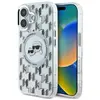 Image de Karl Lagerfeld KLHMP16SHMCKMHT iPhone 16 6.1" przezroczysty/transparent IML Monogram Karl&Choupette (Apple iPhone 16), Coque pour téléphone portable, Transparent