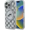 Image de Karl Lagerfeld KLHMP16LHMCKMHT iPhone 16 Pro 6.3" przezroczysty/transparent IML Monogram Karl&Choupe (Apple iPhone 16 Pro), Coque pour téléphone portable, Transparent