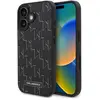Image de Karl Lagerfeld KLHMP16SPKHPORPK iPhone16 6.1" czarny/black hardcase Hot Stamp Magsafe (Apple iPhone 16), Coque pour téléphone portable, Noir