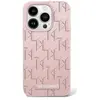 Image de Karl Lagerfeld KLHMP16SPKHPORPP iPhone 16 6.1" ró owy/pink hardcase Hot Stamp Magsafe (Apple iPhone 16), Coque pour téléphone portable, Pink, Rose