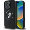 Image de Karl Lagerfeld KLHMP16XSCMKCRHK iPhone 16 Pro Max czarny/black HC MagSafe Silicone KC Heads Ring (Apple iPhone 16 Pro Max), Coque pour téléphone portable, Noir