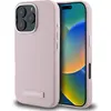 Image de Karl Lagerfeld KLHMP16LPGMSRPP iPhone 16 Pro 6.3" ró owy/pink hardcase FW Metal Plate MagSafe (Apple iPhone 16 Pro), Coque pour téléphone portable, Rose
