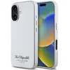 Image de Karl Lagerfeld KLHCP16SPGWCMKHG iPhone 16 6,1" étui rigide szary/grey hôtel RSG (Apple iPhone 16), Coque pour téléphone portable, Gris