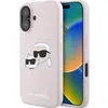 Image de Karl Lagerfeld KLHMP16SSKCHPPLP iPhone 16 ró owy/pink HC MagSafe Sil Double Heads Print (Apple iPhone 16), Coque pour téléphone portable, Rose, Pink