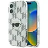 Image de Karl Lagerfeld KLHCP16SHKLPKHT iPhone 16 6.1" przezroczysty/transparent hardcase IML Karl Head Elect (Apple iPhone 16), Coque pour téléphone portable, Transparent