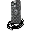Image de Karl Lagerfeld KLHMP16XHCKCKLCK iPhone 16 Pro Max 6.9" czarny/black hardcase IML Crossbody Monogr (Apple iPhone 16 Pro Max), Coque pour téléphone portable, Noir