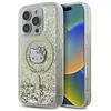 Image de Hello Kitty HKHMP16XLGDIH iPhone 16 Pro Max 6.9" bia y z oty/white gold hardcase Liquid Glitter Fe (Apple iPhone 16 Pro Max), Coque pour téléphone portable, Or, Blanc