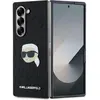 Image de Karl Lagerfeld Monogram Karl Head (Samsung Galaxy Z Fold6), Coque pour téléphone portable, Noir