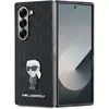 Image de Karl Lagerfeld KLHCZFD6SAPKINPKK Z Fold6 F956 czarny/black Saffiano Ikonik Pin (Samsung Galaxy Z Fold6), Coque pour téléphone portable, Noir