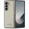 Image de Guess GUHCZFD6HGGSHD Z Fold6 F956 z oty/gold 4G Glitter Script (Samsung Galaxy Z Fold6), Coque pour téléphone portable, Or