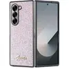 Image de Guess GUHCZFD6HGGSHP Z Fold6 F956 ró owy/pink hardcase 4G Glitter Script (Samsung Galaxy Z Fold6), Coque pour téléphone portable, Rose, Pink