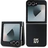 Image de DKNY DKHCZF6PSHRPSK Z Flip6 F741 czarny/black Repeat Pattern Stack Logo (Samsung Galaxy Z Flip6), Coque pour téléphone portable, Noir
