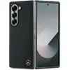 Image de Mercedes MEHMZFD623RBGVK Z Fold6 F956 czarny/black Leather Wood Imitation MagSafe (Samsung Galaxy Z Fold6), Coque pour téléphone portable, Noir