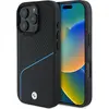 Image de BMW BMHMP16X23RDCLK iPhone 16 Pro Max 6.9" czarny/black hardcase Sign Leather Textured And Line (Apple iPhone 16 Pro Max), Coque pour téléphone portable, Noir