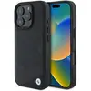 Image de BMW BMHCP16X23RCGPK iPhone 16 Pro Max 6.9" czarny/black hardcase Sign Leather Crossing Lines Pat (Apple iPhone 16 Pro Max), Coque pour téléphone portable, Noir