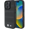 Image de BMW BMHMP16L23PUSPK iPhone 16 Pro 6.3" czarny/black hardcase M Perforated And Stitched Line MagSafe (Apple iPhone 16 Pro), Coque pour téléphone portable, Noir