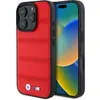 Image de BMW BMHMP16X23PUSPR iPhone 16 Pro Max 6.9" czerwony/red hardcase M Perforated And Stitched Line (Apple iPhone 16 Pro Max), Coque pour téléphone portable, Rouge