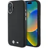 Image de BMW BMHMP16M23PMWK iPhone 16 Plus 6.7" czarny/black hardcase M Smooth Full Wrapped Metal MagSafe (Apple iPhone 16 Plus), Coque pour téléphone portable, Noir