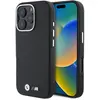 Image de BMW BMHCP16X23PUFWKEV iPhone 16 Pro Max 6.9" czarny/black hardcase M Edition Kevlar wrapped metal (Apple iPhone 16 Pro Max), Coque pour téléphone portable, Noir