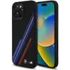 Image de BMW BMHMP16X23SSPK iPhone 16 Pro Max 6.9" czarny/black hardcase Silicone Random Lines MagSafe (Apple iPhone 16 Pro Max), Coque pour téléphone portable, Noir