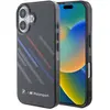 Image de BMW BMHCP16M23HTRAK iPhone 16 Plus 6.7" czarny/black hardcase Motosport IML Random Stripes (Apple iPhone 16 Plus), Coque pour téléphone portable, Noir