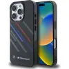 Image de BMW BMHCP16X23HTRAK iPhone 16 Pro Max 6.9" czarny/black hardcase Motosport IML Random Stripes (Apple iPhone 16 Pro Max), Coque pour téléphone portable, Noir