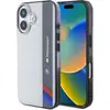 Image de BMW BMHCP16S23HTFEG iPhone 16 6.1" szary/grey hardcase Motosport IML Vertical Stripe (Apple iPhone 16), Coque pour téléphone portable, Gris