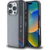 Image de BMW BMHCP16L23HTFEG iPhone 16 Pro 6.3" szary/grey hardcase Motosport IML Vertical Stripe (Apple iPhone 16 Pro), Coque pour téléphone portable, Gris