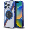 Image de BMW BMHMP16X23HTPUT iPhone 16 Pro Max 6.9" étui rigide transparent Motosport IML Circle MagSafe (Apple iPhone 16 Pro Max), Coque pour téléphone portable, Transparent