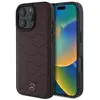 Image de Mercedes MEHCP16X23RWRSR iPhone 16 Pro Max 6.9" czerwony/red hardcase MB Waves Leather (Apple iPhone 16 Pro Max), Coque pour téléphone portable, Rouge