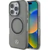 Image de Mercedes MEHMP16X23HUOSK iPhone 16 Pro Max 6.9" czarny/black hardcase Silver Ring MagSafe (Apple iPhone 16 Pro Max), Coque pour téléphone portable, Noir, Gris, Argent