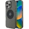 Image de Mercedes MEHMP16L23HCPK iPhone 16 Pro 6.3" czarny/black hardcase MB Case Star Pattern (Apple iPhone 16 Pro), Coque pour téléphone portable, Noir