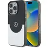 Image de Mercedes MEHMP16X23HBIGK iPhone 16 Pro Max 6.9" czarny srebrny/black silver hardcase Doubel Layer (Apple iPhone 16 Pro Max), Coque pour téléphone portable, Argent, Gris, Noir