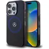 Image de Mercedes MEHMP16X23HBIKV iPhone 16 Pro Max 6.9" czarny niebieski/black blue hardcase MB Double La (Apple iPhone 16 Pro Max), Coque pour téléphone portable, Bleu, Noir