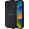 Image de Guess GUHMP16MG4GFRK iPhone 16 Plus czarny/black MagSafe PU 4G Ring Classic Logo (Apple iPhone 16 Plus), Coque pour téléphone portable, Noir