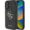 Image de Guess PU 4G Métal Logo Case pour iPhone 16 Plus Gris (Apple iPhone 16 Plus), Coque pour téléphone portable, Gris