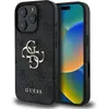 Image de Guess GUHCP16L4GMGGR iPhone 16 Pro 6.3" czarny/black hardcase 4G Big Logo (Apple iPhone 16 Pro), Coque pour téléphone portable, Noir, Gris