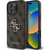 Image de Guess GUHCP16L4GMGBR iPhone 16 Pro 6.3" br zowy/brown hardcase 4G Big Logo (Apple iPhone 16 Pro), Coque pour téléphone portable, Marron