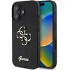 Image de Guess Coque De Téléphone Pu Fixed Glitter 4g Metal Logo Iphone 16