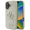 Image de Guess GUHCP16SHG4SGD iPhone 16 6,1" z oty/gold HC Fixed Glitter Big 4G (Apple iPhone 16), Coque pour téléphone portable, Or